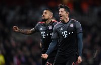 Fussball CHL 16/17 Achtelfinale: FC Bayern Muenchen - Arsenal London