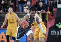 Basketball 1. Bundesliga 23/24: Tigers Tuebingen - RASTA Vechta