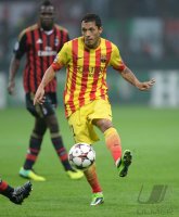 Fussball Champions League 13/14: Adriano (Barca)