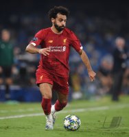 Fussball International CHL 18/19: SSC Neapel - FC Liverpool