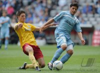 Fussball 2. Bundesliga 2011/2012:  1860 Muenchen - Karlsruher SC