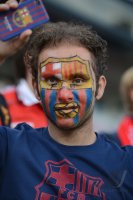 FUSSBALL International: Manchester United  - FC Barcelona