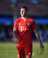 Fussball 1. Bundesliga 19/20 Testspiel: Lucas Hernandez (FC Bayern Muenchen)