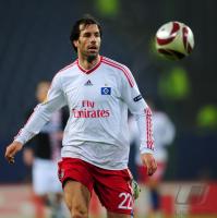 FUSSBALL, EUROPA LEAGUE GRUPPENPHASE: Hamburger SV - PSV Eindhoven