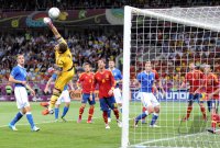 Fussball International Europameisterschaft 2012, Finale: Spanien - Italien