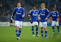 Fussball Champions League Achtelfinale 12/13: FC Schalke 04 - Galatasaray Istanbul