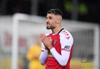 Fussball 1. Bundesliga Saison 20/21: SC Freiburg - Arminia Bielefeld