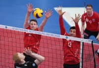 Volleyball 1. Bundesliga  Saison 18/19: TV Rottenburg - Netzhoppers SolWo Koenigspark KW