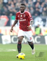 FUSSBALL SERIE A:  Ali Sulley Muntari  (AC Mailand)