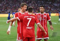 Fussball Audi Football Summer Tour Singapur 2017: FC Bayern Muenchen - FC Chelsea