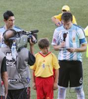 Fussball International  U 20 WM ARG-MEX