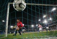 Fussball International Kroatien - Argentinie