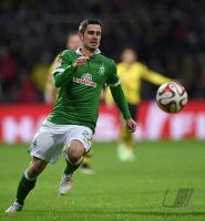 Fussball, 1. Bundesliga  Saison 2014/2015: SV Werder Bremen - Borussia Dortmund