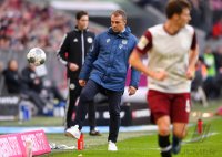 Fussball 1. Bundesliga Saison 19/20: FC Bayern Muenchen - FC Augsburg