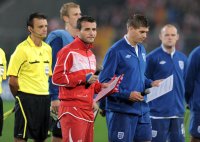 Fussball International EM 2012-Qualifikation: Alexander FREI (Schweiz)