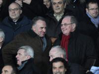 FUSSBALL  International CHL 09/10 : JUBEL  FC Bayern  Muenchen