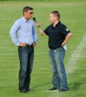 Fussball 3. Liga Testspiel Karlsruher SC beim SV Wachendorf