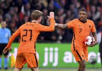 FUSSBALL INTERNATIONAL Testspiel: Niederlande - Deutschland