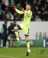 Fussball Champions League, Vorrunde: VfL Wolfsburg - Manchester United