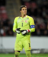 Fussball U21-Europameisterschaft 2011:  Yann Sommer (Schweiz)