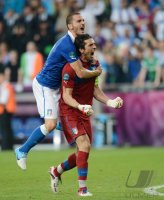 Fussball International Europameisterschaft 2012: Italien - Irland