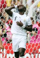 Fussball WM 2006: Brasilien - Ghana
