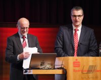 Fussball  WfV Ehrenamts-Veranstaltung im Sparkassen-Carre Tuebingen 2017