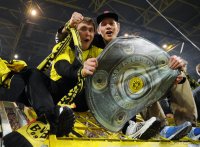 Fussball: 1. Bundesliga Saison 2010/2011: Dortmund - Hamburg