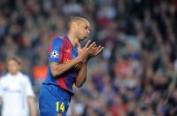 Fussball CHL  Viertelfinale:  Barcelona - Schalke