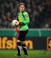 FUSSBALL, DFB Pokal Halbfinale: Marc Andre ter Stegen (Borussia Moenchengladbach)