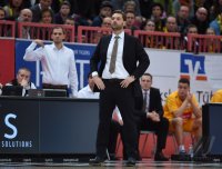 Basketball 1. Bundesliga 14/15 Hauptrunde:  Walter Tigers Tuebingen - Eisbaeren Bremerhaven