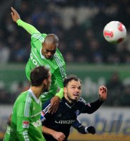Fussball 1. Bundesliga Saison 12/13: VfL Wolfsburg - Hamburger SV