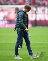 Fussball 1. Bundesliga Saison 2016/2017: FC Bayern Muenchen - TSG 1899 Hoffenheim