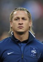 FUSSBALL INTERNATIONAL:  Philippe MEXES (Frankreich)