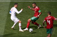 FUSSBALL WM 2018 Vorrunde Portugal - Marokko
