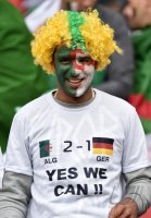 FUSSBALL WM 2014, ACHTELFINALE: Deutschland - Algerien