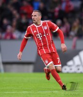 Fussball 1. Bundesliga 17/18; Testspiel: FC Bayern Muenchen - SG Sonnenhof Gro&Atilde;aspach