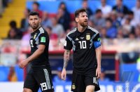 FUSSBALL WM 2018 Vorrunde Argentinien - Island