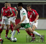 FUSSBALL  Testspiel Schweiz - Slovenien