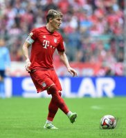 Fussball 1. Bundesliga Saison 14/15: Bastian Schweinsteiger (FC Bayern Muenchen)