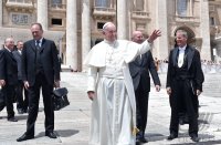 Rom Generalaudienz;  Papst Franziskus I.