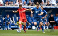 Fussball 1. Bundesliga 24/25: TSG 1899 Hoffenheim - FC Bayern Muenchen