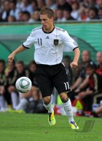 Fussball International  U 20 Laenderspiel:  Patrick Herrmann (Deutschland)