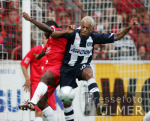 Fussball 1. Bundesliga SC Freiburg - Hertha BSC Berlin
