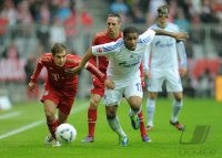 Fussball 1. Bundesliga, Saison 2011/2012:  FC Bayern Muenchen - FC Schalke 04