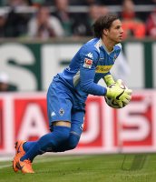 Fussball, 1. Bundesliga  Saison 2014/2015: SV Werder Bremen - Borussia Moenchengladbach