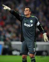 Fussball 1. Bundesliga Saison 2012/2013: FC Schalke 04 - VfL Wolfsburg