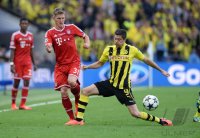Fussball Champions League Finale 2013:  Borussia Dortmund - FC Bayern Muenchen