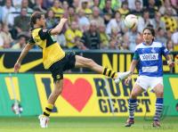 Fussball 1. Bundesliga : Dortmund - Duisburg
