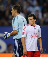 FUSSBALL, 1. BUNDESLIGA, 7. Spieltag, Hamburg, TROCHWISKI und ROST